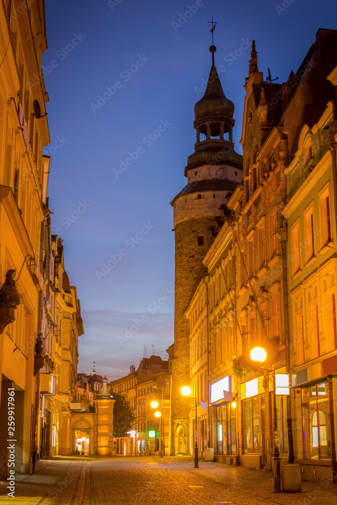 Fototapeta premium Morning in Jelenia Gora