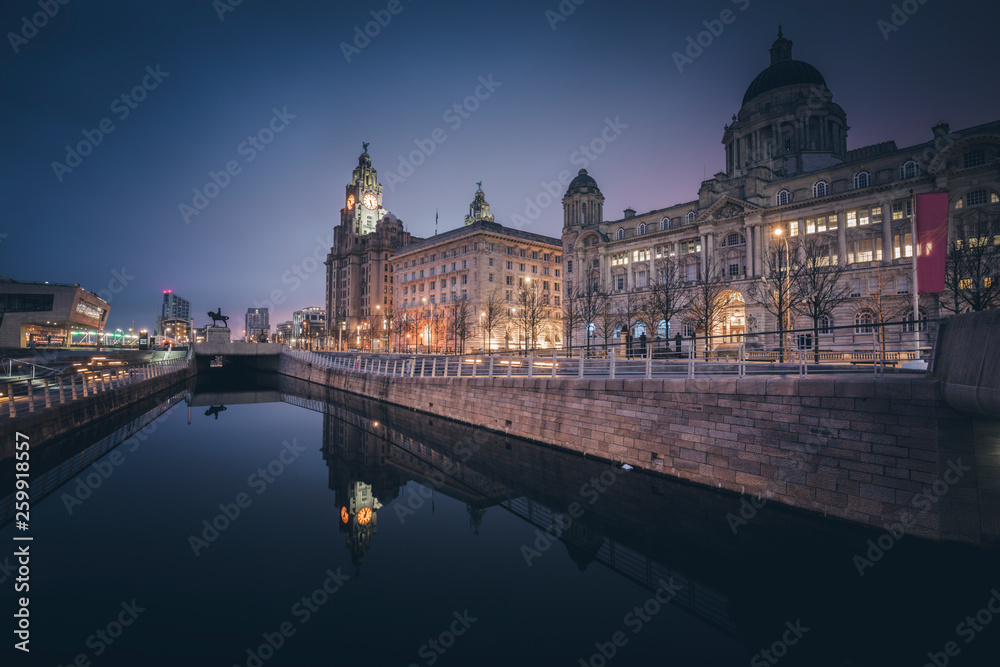 Royal Liver and Port of Liverpool Buildings