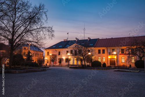 City Hall of Biala Podlaska © Henryk Sadura