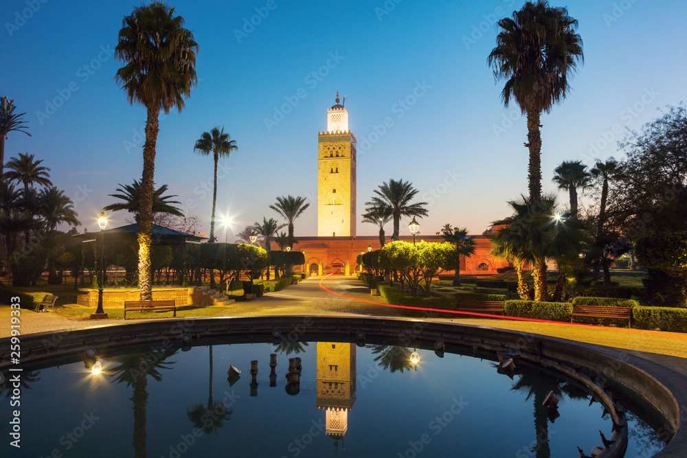 Fototapeta premium Koutoubia Mosque in Marrakesh