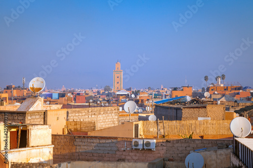 Panorama of Marrakesh