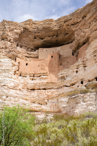 Montezuma Castle National Monument in Arizona, USA