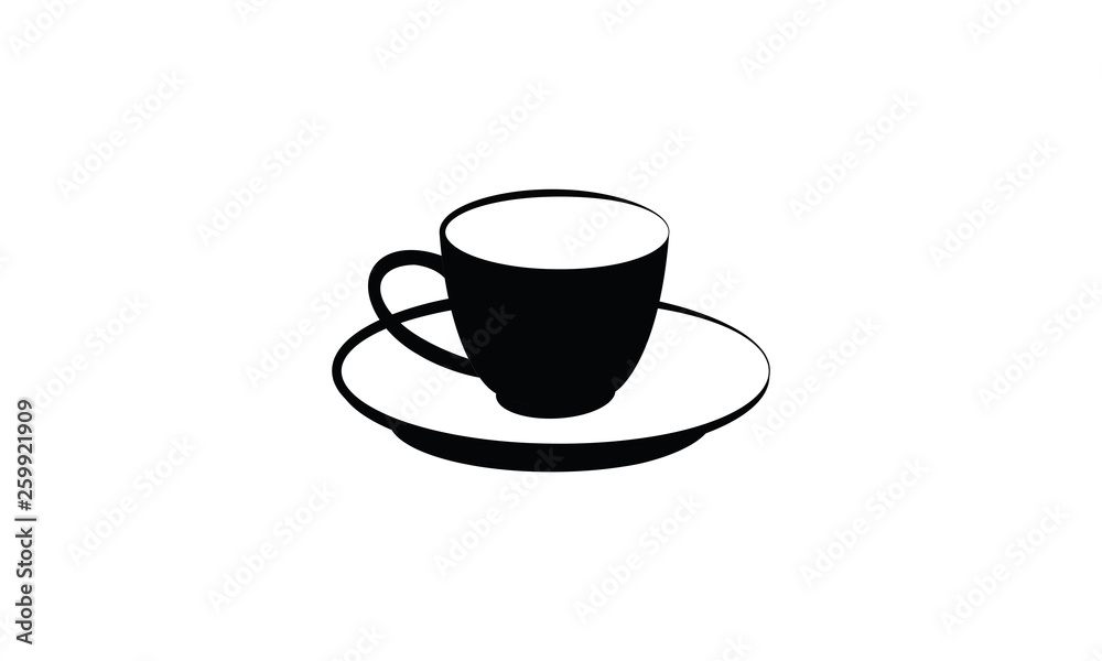 Obraz premium Coffee cup espresso symbol