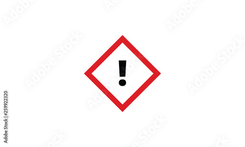 Free Download Exclamation mark caution sign dangerous symbol - GFXLoad
