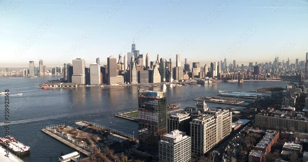 New York, Drone View