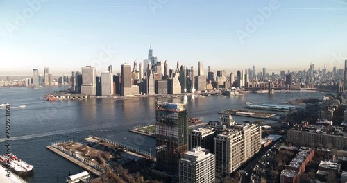 New York, Drone View