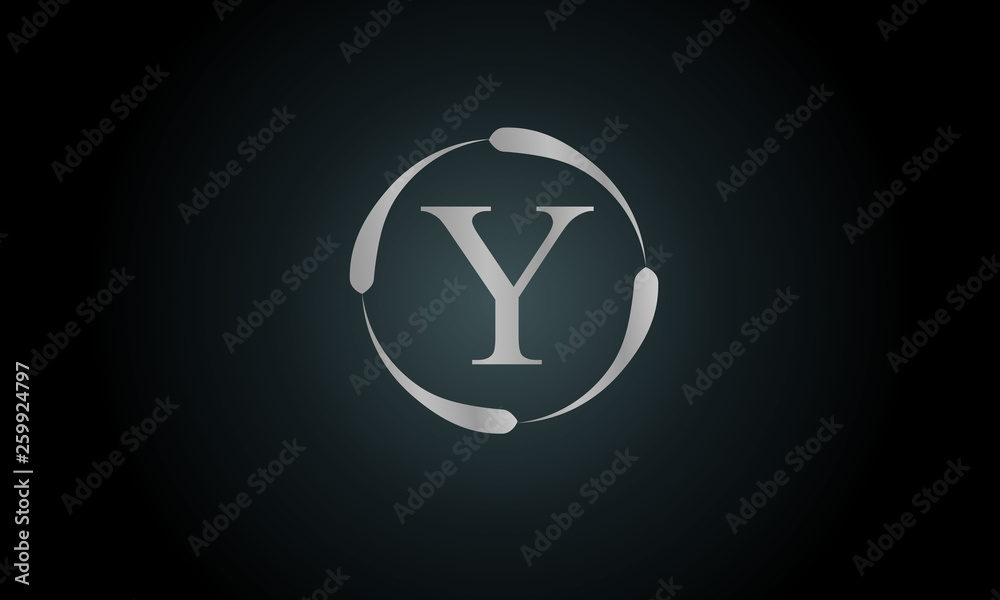 Modern concept of the logo with the letter. Monogram design for a store, office, restaurant, boutique, hotels. Vector illustration Modern concept of the logo with the letter. Monogram design for a store, office, restaurant, boutique, hotels. Vector illustration