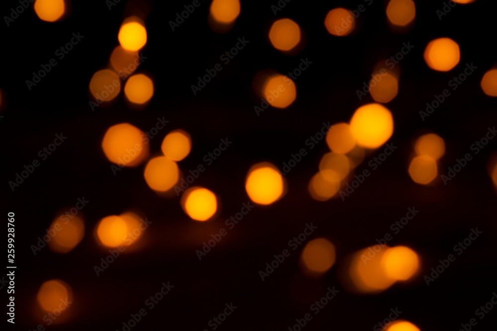 Obraz premium blur bokeh