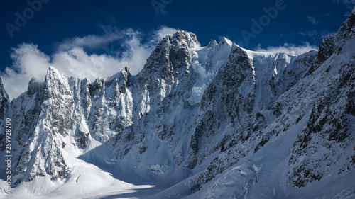 Chamonix Argentiere © Horst Lederer