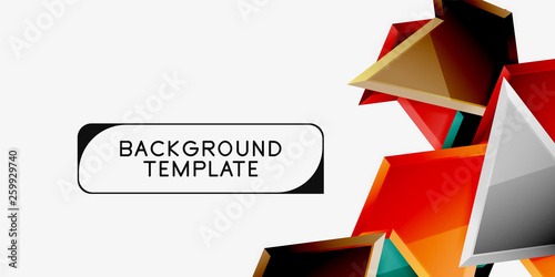 Free Download Geometric minimal design background - GFXLoad