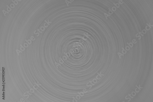 Abstract Background Of gray Spin Circle Radial Motion Blur. © sandipruel