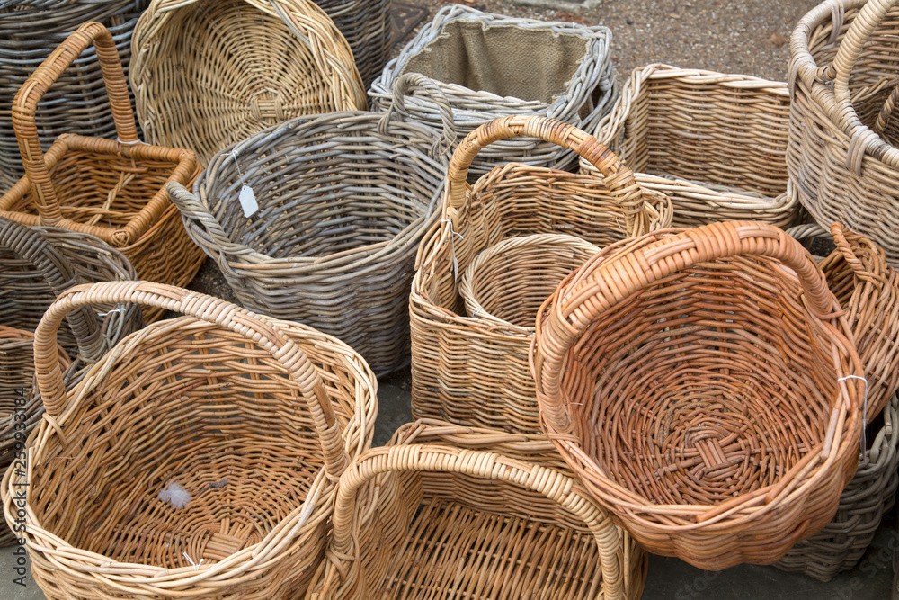 Wicker Baskets Wicker Baskets