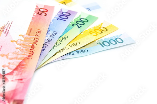 Piso currency of Philippine.