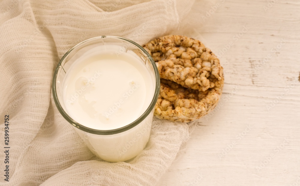 kefir and oatmeals loaves breakfast healthy diet slim kefir and oatmeals loaves breakfast healthy diet slim