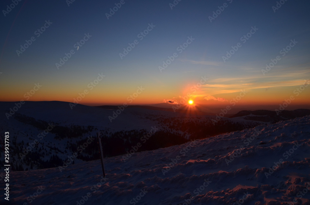 sunset