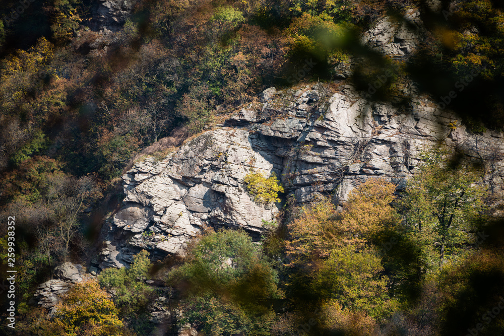 Amazing rocky landscape