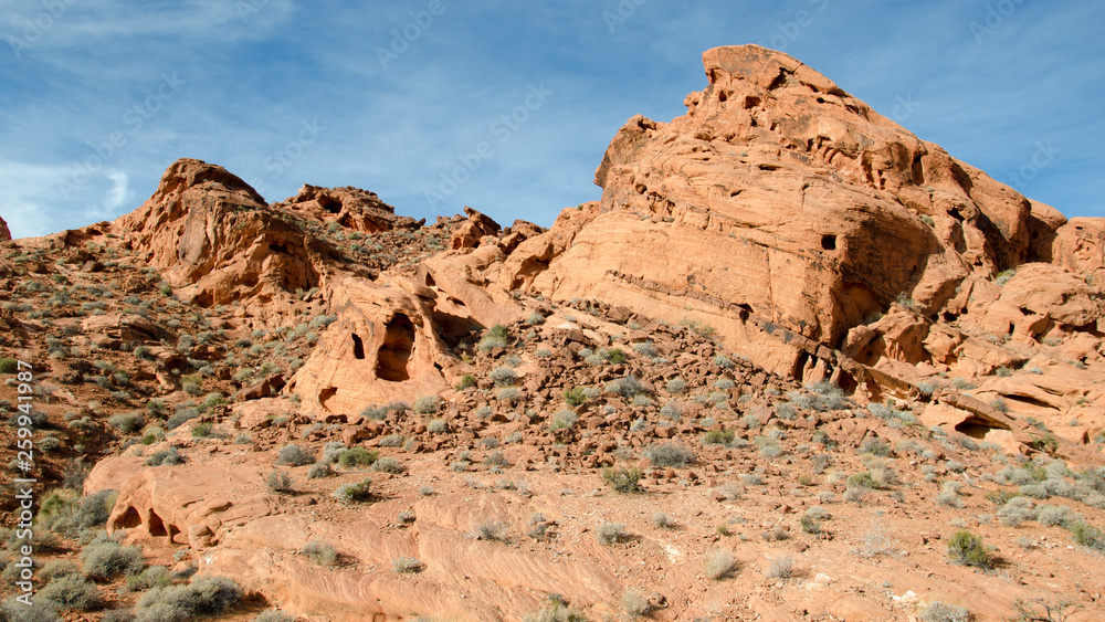 Fototapeta premium Valley of Fire, Nevada, UA