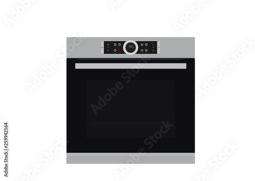 single electric wall oven - kitchen equipment