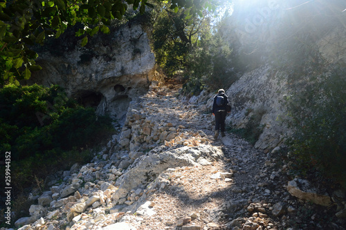 Il sentiero per Cala Goloritzè