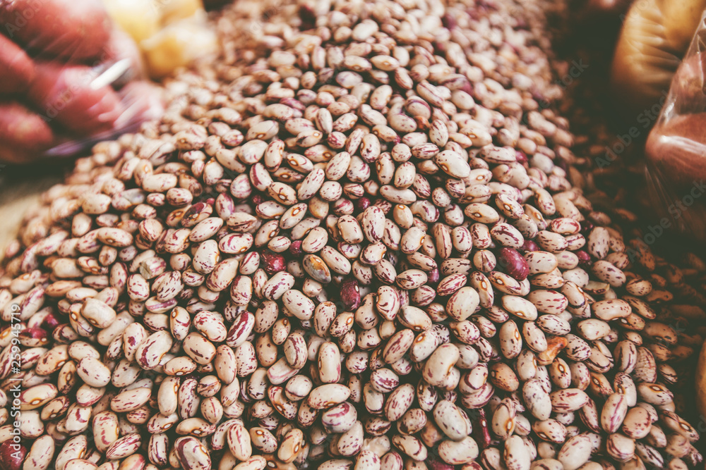 Obraz premium dried beans local farmers market