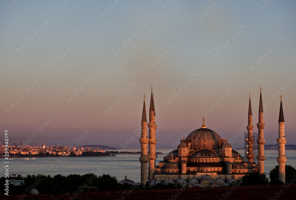 Obraz premium Sultan Ahmet Mosque