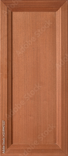 Cabinet door - wooden background