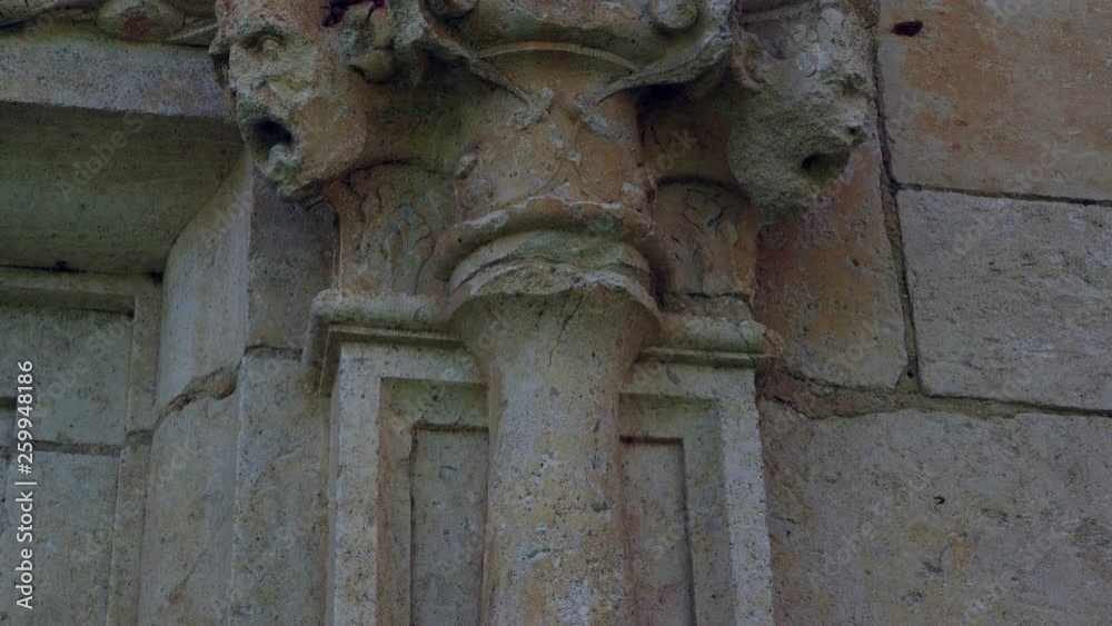 Puyguilhem castle, Villars, Dordogne, Perigord Vert, Nouvelle Aquitaine, France, Europe