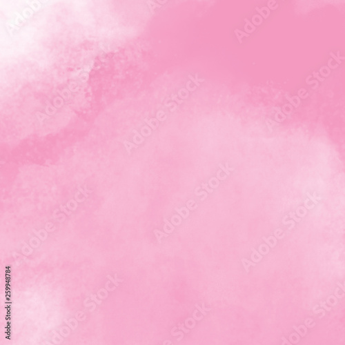 Abstract watercolor background soft pink © Freesia