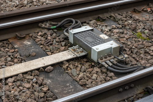 Railway Impedance bond photo