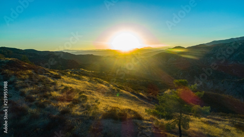California Sunset Valley