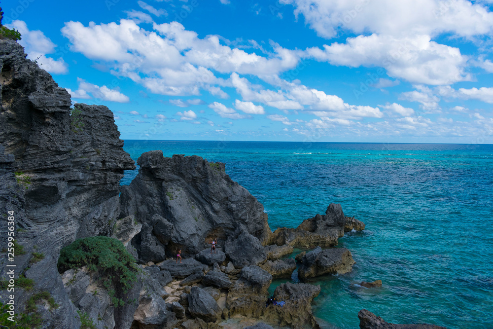 Rocky Coast - Bermuda