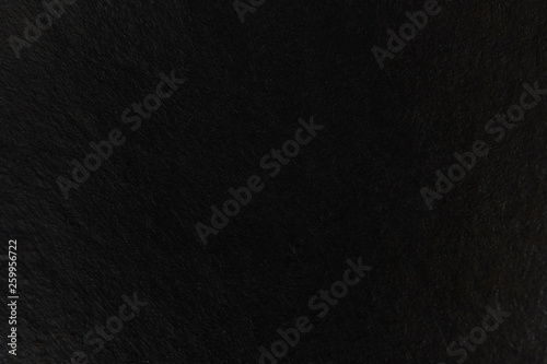 Clean black leather surface