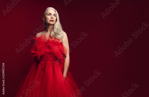 Fotografie Red is my colour