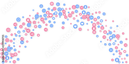 Social media marketing, Communication