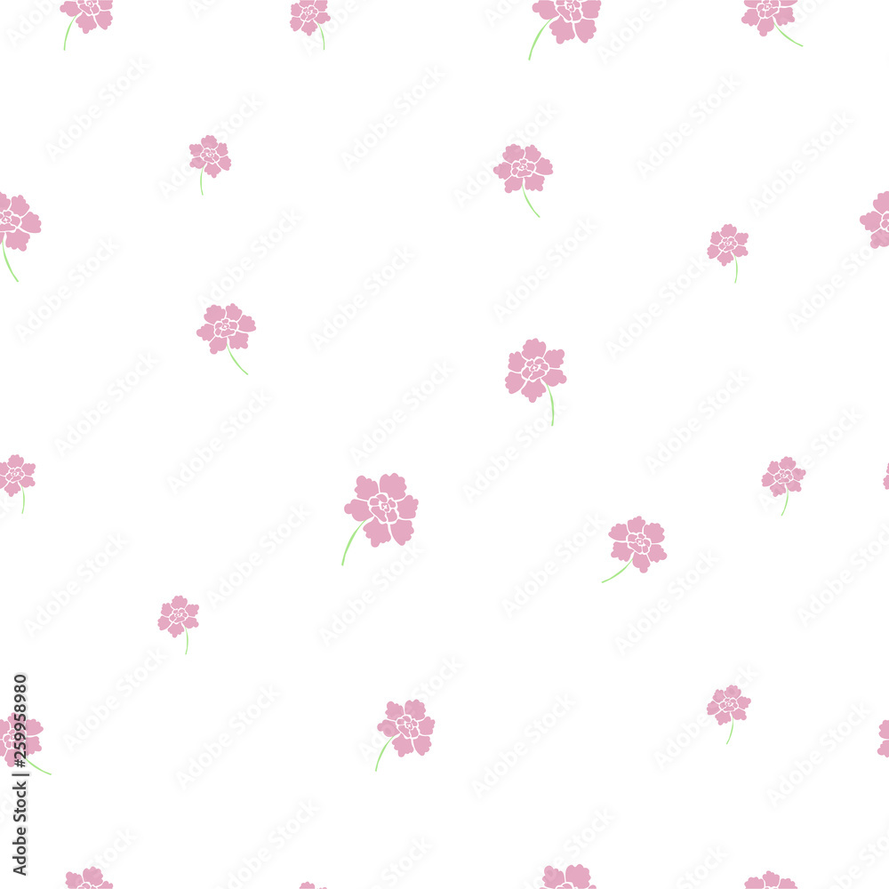 Floral Seamless Pattern