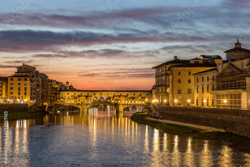 Sunset over Florence, Italy © Lillis Werder