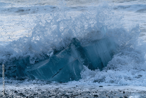 Diamond Beach  Joekulsarlon  Iceland