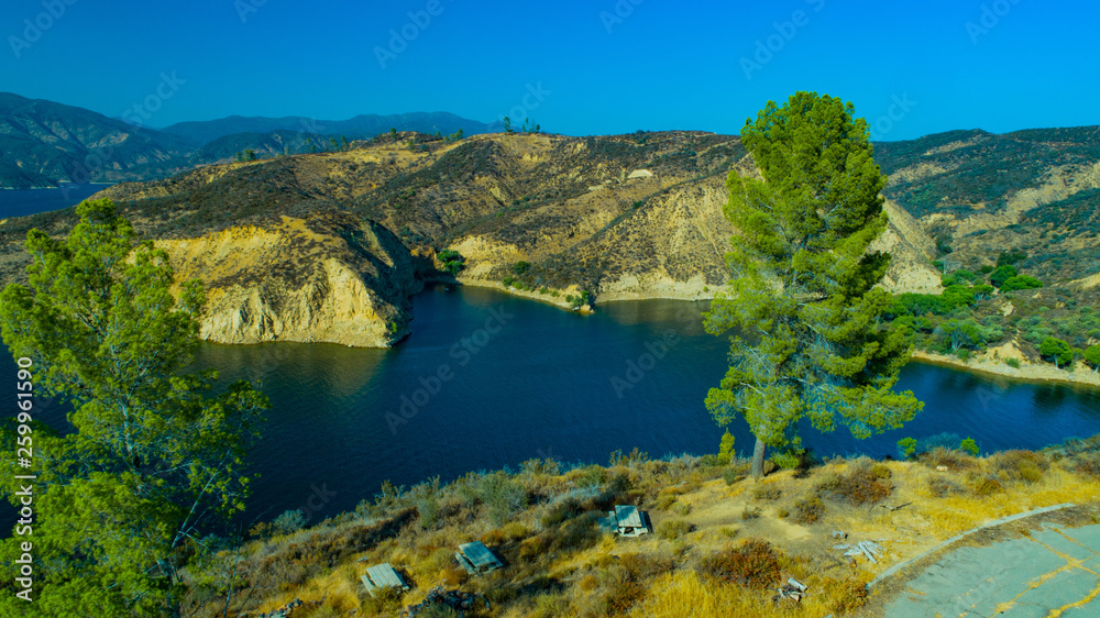 Fototapeta premium Castaic LakeView Park