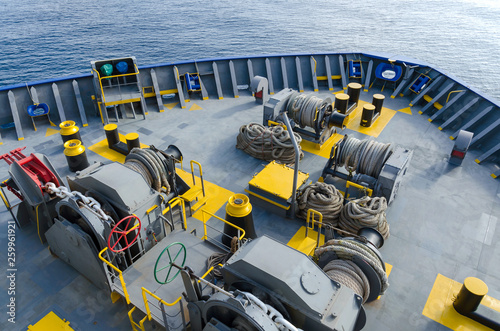 Принти на полотні Mooring station