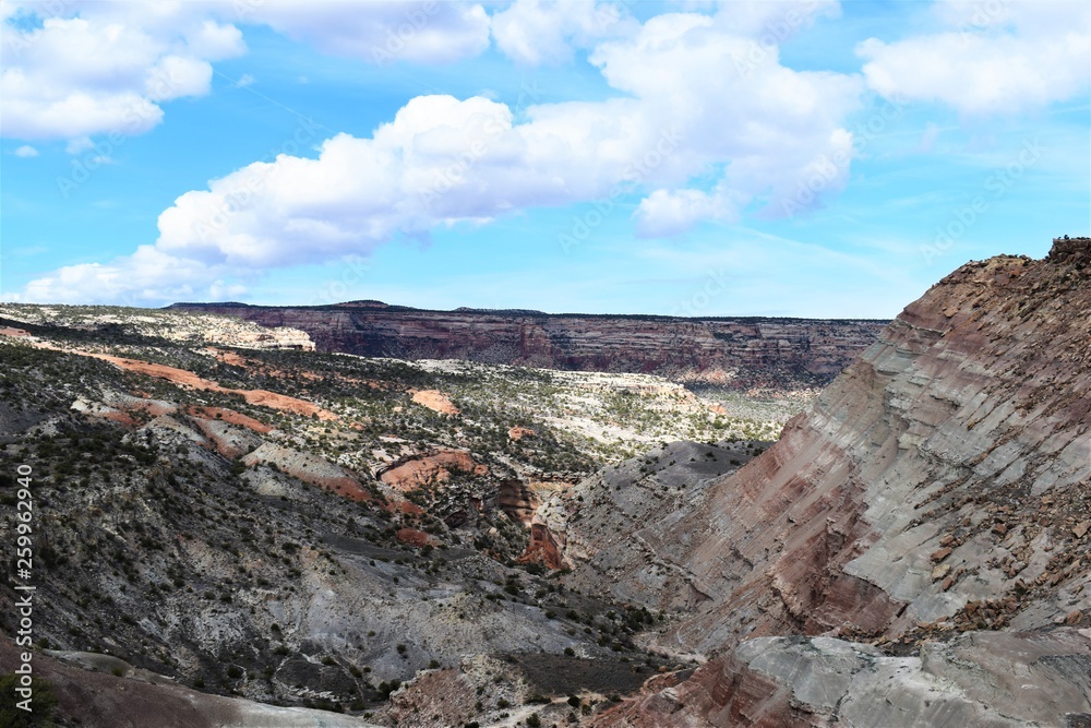 Naklejka premium Bangs Canyon