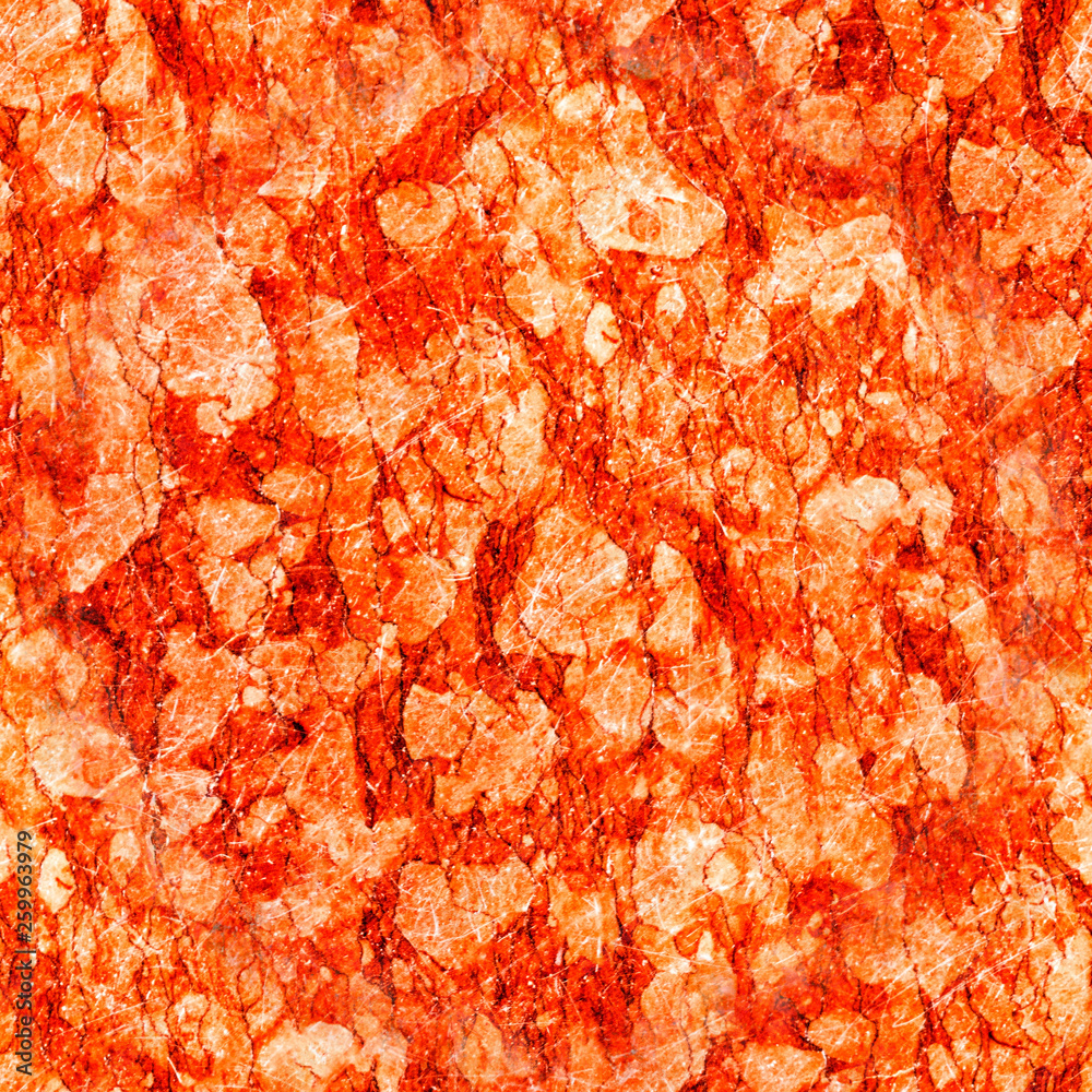 Seamless red old scratched marble texture. Seamless red old scratched marble texture.