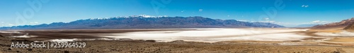 Salt-Desert at Death Valley Bad Water Basin