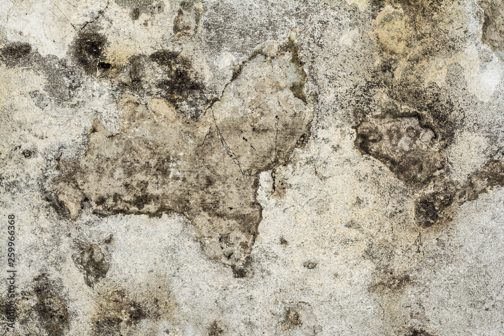 texture of old antique wall, destroyed layer of concrete wall plaster, dark grunge abstract background texture of old antique wall, destroyed layer of concrete wall plaster, dark grunge abstract background