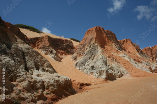 Duna, beach in Ceará Brazil