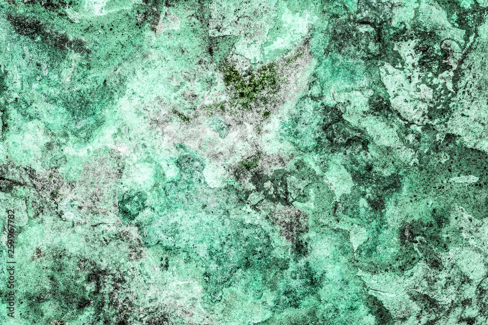 Obraz premium texture of old antique wall, destroyed layer of concrete wall plaster, dark grunge abstract background