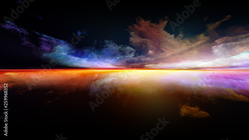 Fototapeta Naklejka Na Ścianę i Meble -  Sunset Colors