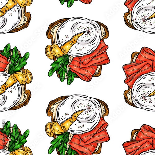 seamless breakfast toasts