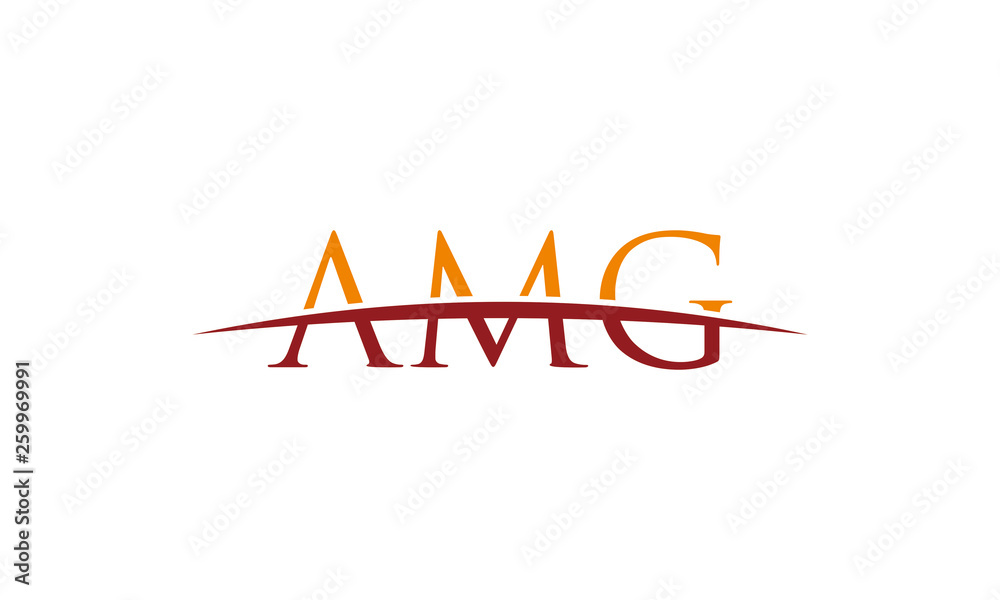 AMG vector logo Stock Vector