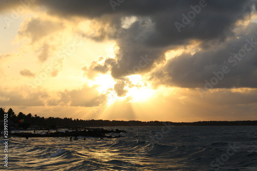 Cielo y mar