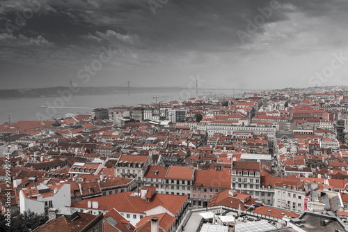 View of Lisbon